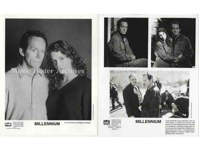 MILLENNIUM, tv stills, Lance Henriksen, Megan Gallagher, Terry OQuinn