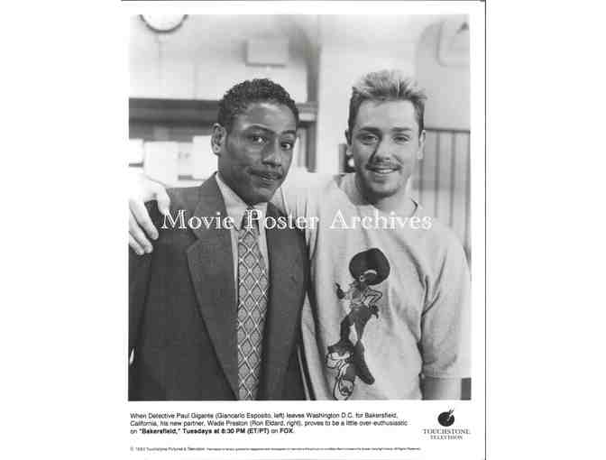 BAKERSFIELD P.D., tv stills, Ron Eldard, Giancarlo Esposito, Chris Mulkey