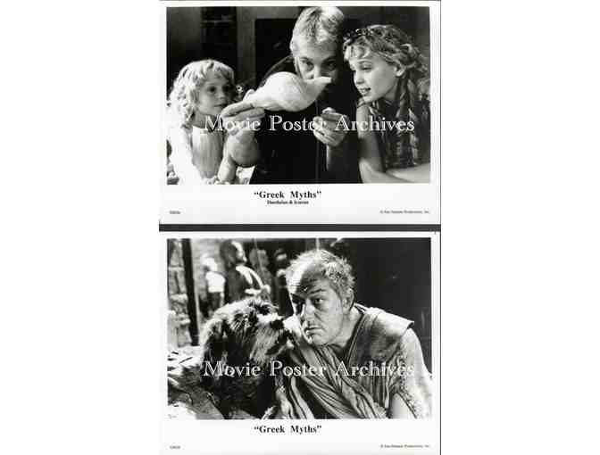 STORYTELLER: GREEK MYTHS, tv stills, Michael Gambon, Brian Henson, Steve Varnom