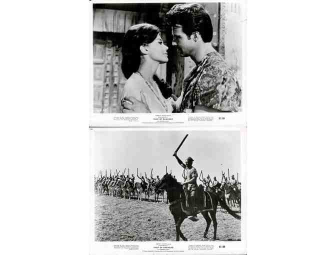 THIEF OF BAGHDAD, 1961, movie stills, Steve Reeves, Georgia Moll
