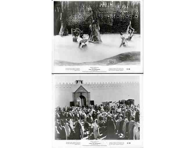 THIEF OF BAGHDAD, 1961, movie stills, Steve Reeves, Georgia Moll