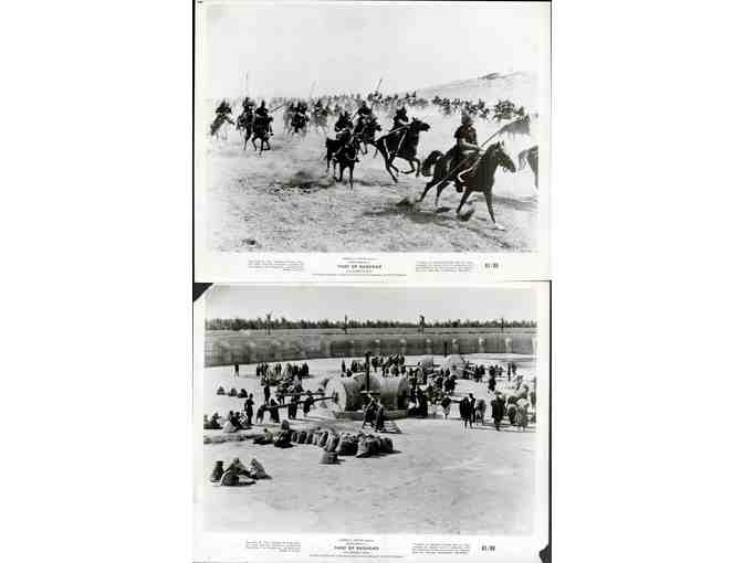 THIEF OF BAGHDAD, 1961, movie stills, Steve Reeves, Georgia Moll