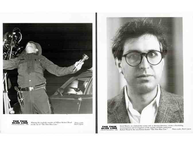 THIN BLUE LINE, 1988, movie stills, Randall Adams documentary