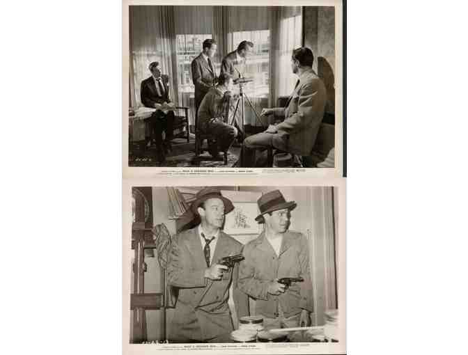 WALK A CROOKED MILE, 1948, movie stills, Raymond Burr