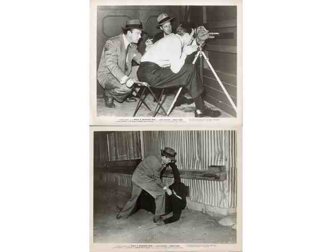 WALK A CROOKED MILE, 1948, movie stills, Raymond Burr