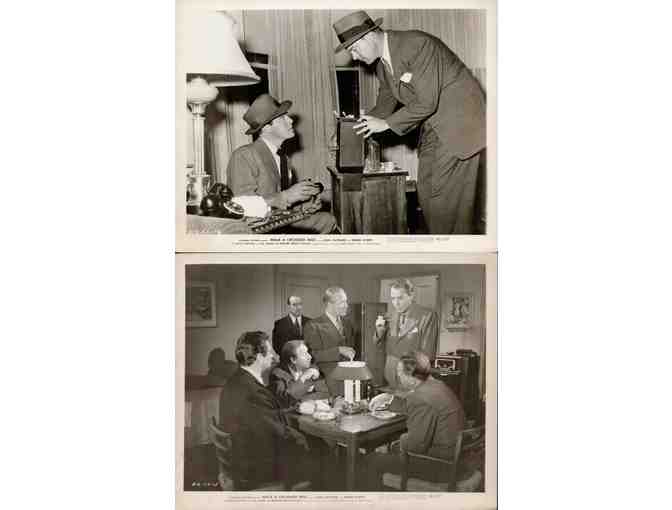 WALK A CROOKED MILE, 1948, movie stills, Raymond Burr