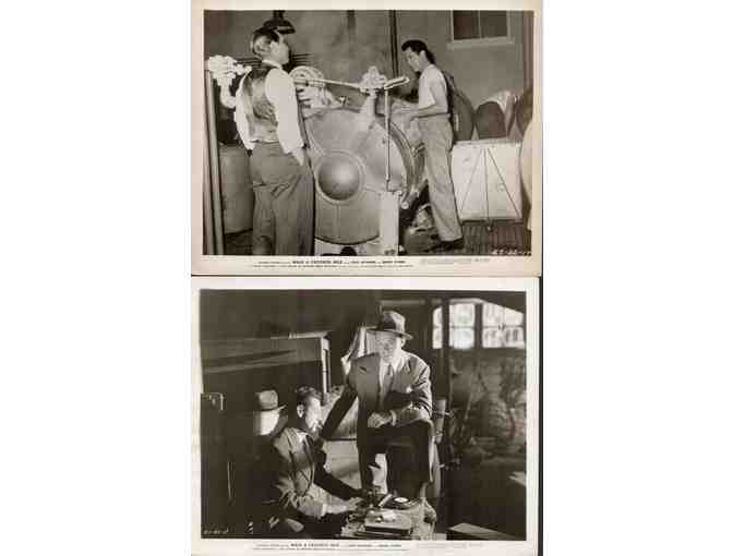 WALK A CROOKED MILE, 1948, movie stills, Raymond Burr