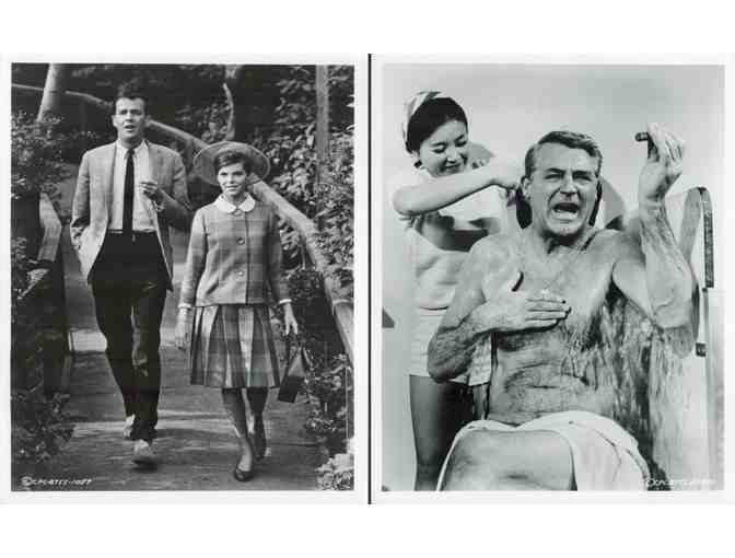 WALK DONT RUN, 1966, movie stills, Cary Grant, Samantha Eggar