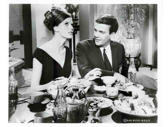 WALK DONT RUN, 1966, movie stills, Cary Grant, Samantha Eggar
