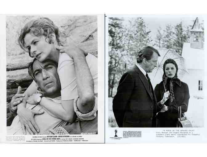 WALK IN THE SPRING RAIN, 1970, stills and cards, Anthony Quinn