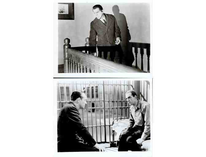 WALKING DEAD, 1936, movie cards, Boris Karloff, Paul Harvey