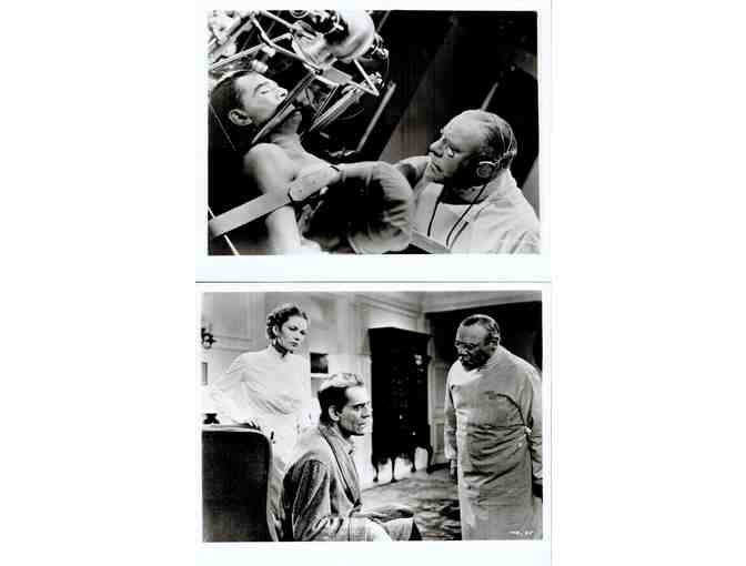 WALKING DEAD, 1936, movie cards, Boris Karloff, Paul Harvey