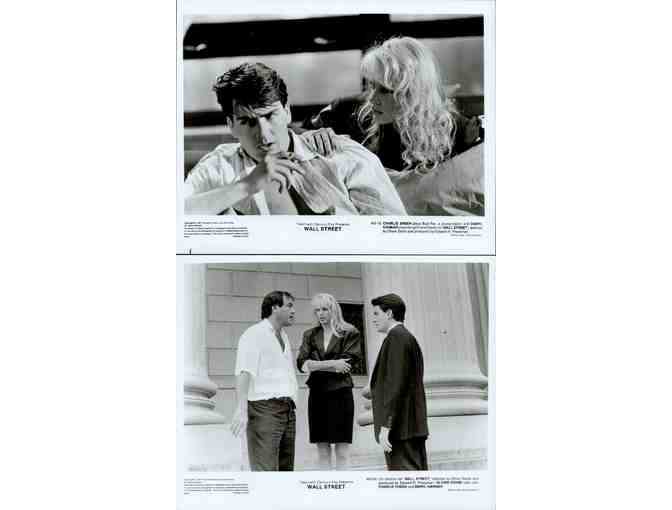 WALL STREET, 1987, movie stills, Michael Douglas, Daryl Hannah