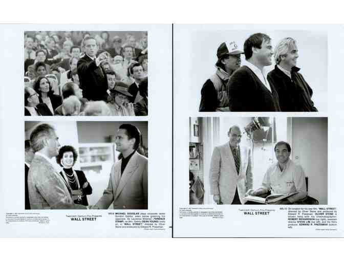 WALL STREET, 1987, movie stills, Michael Douglas, Daryl Hannah