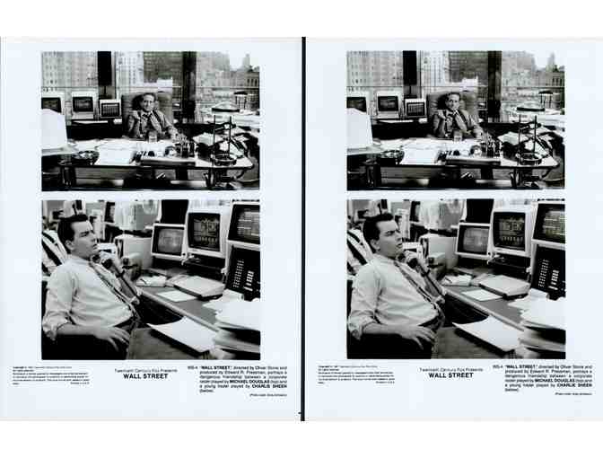 WALL STREET, 1987, movie stills, Michael Douglas, Daryl Hannah
