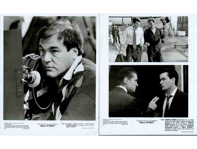 WALL STREET, 1987, movie stills, Michael Douglas, Daryl Hannah