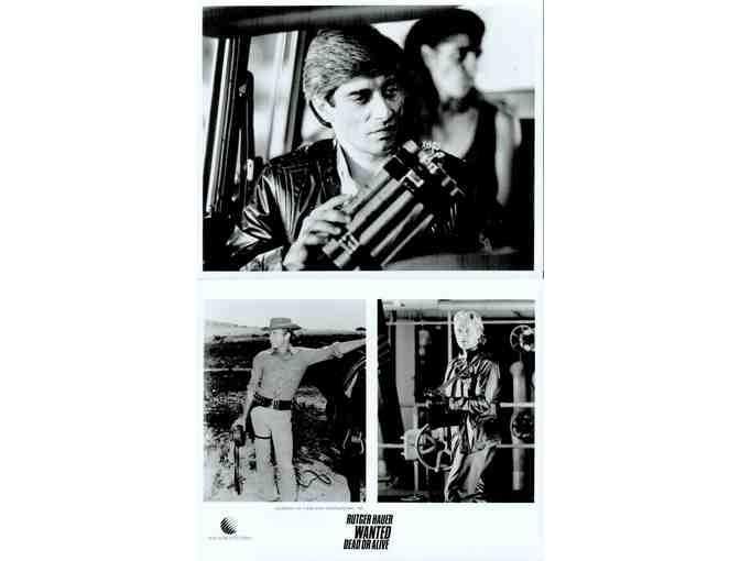 WANTED DEAD OR ALIVE, 1987, movie stills, Rutger Hauer, Gene Simmons