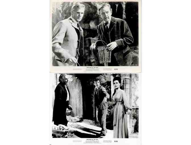 WAR-GODS OF THE DEEP, 1965, movie stills, Vincent Price, Tab Hunter