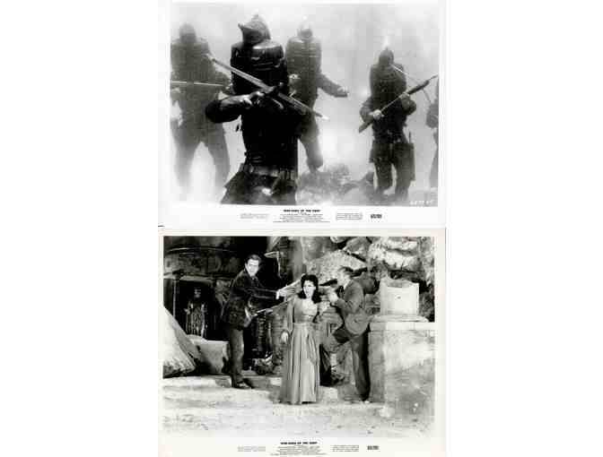 WAR-GODS OF THE DEEP, 1965, movie stills, Vincent Price, Tab Hunter