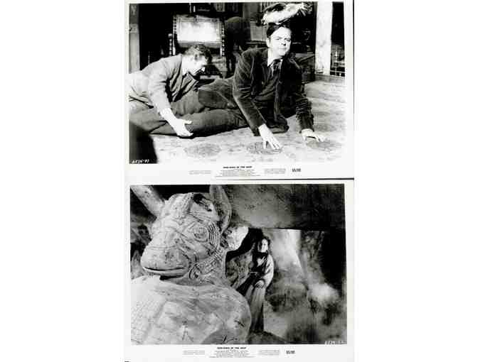 WAR-GODS OF THE DEEP, 1965, movie stills, Vincent Price, Tab Hunter