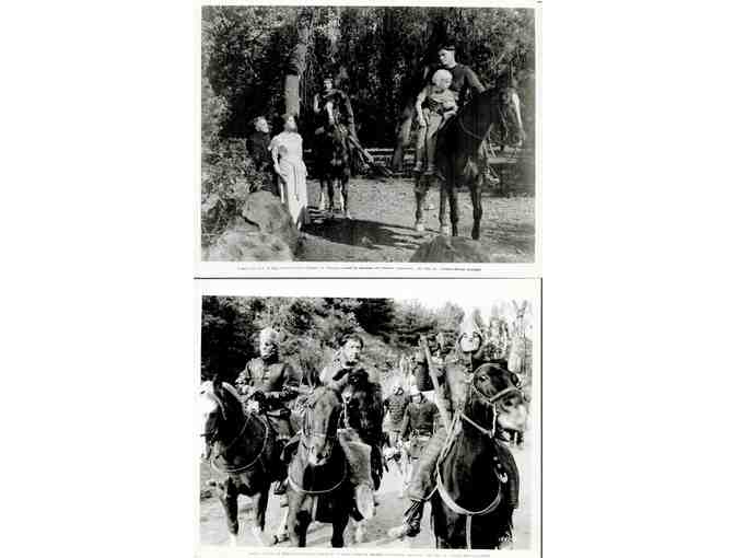 WAR LORD, 1965, movie stills, Charlton Heston, Richard Boone