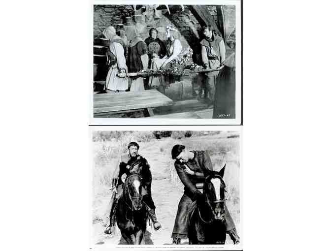WAR LORD, 1965, movie stills, Charlton Heston, Richard Boone