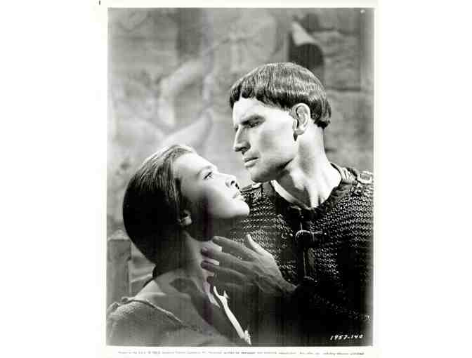 WAR LORD, 1965, movie stills, Charlton Heston, Richard Boone