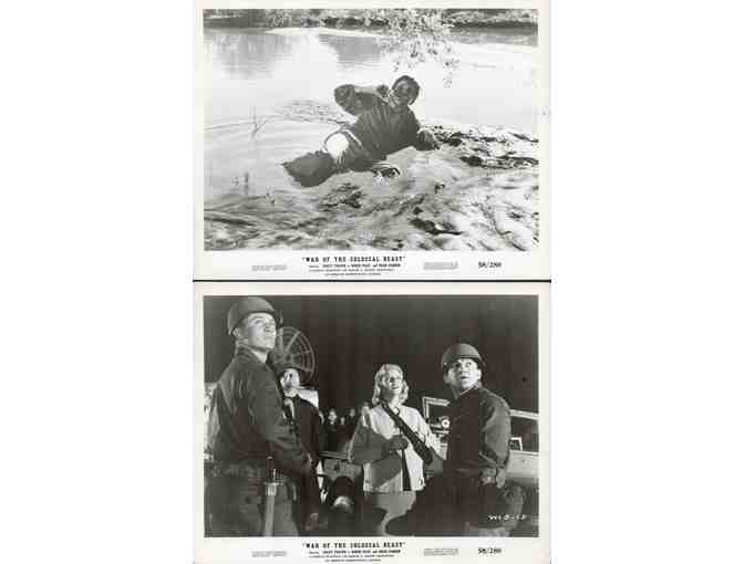 WAR OF THE COLOSSAL BEAST, 1958, movie stills, Roger Pace, Sally Fraser