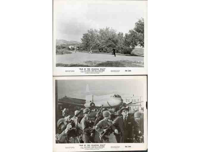 WAR OF THE COLOSSAL BEAST, 1958, movie stills, Roger Pace, Sally Fraser