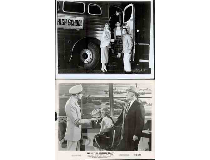 WAR OF THE COLOSSAL BEAST, 1958, movie stills, Roger Pace, Sally Fraser