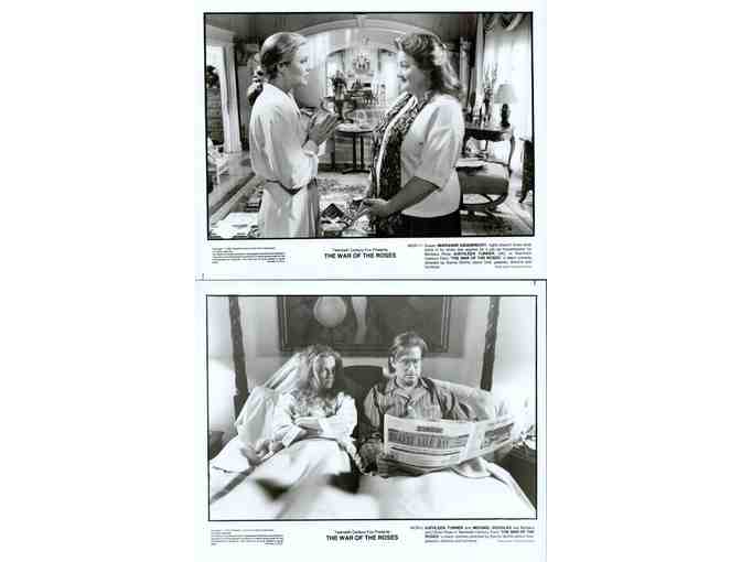 WAR OF THE ROSES, 1989, movie stills, Michael Douglas, Kathleen Turner