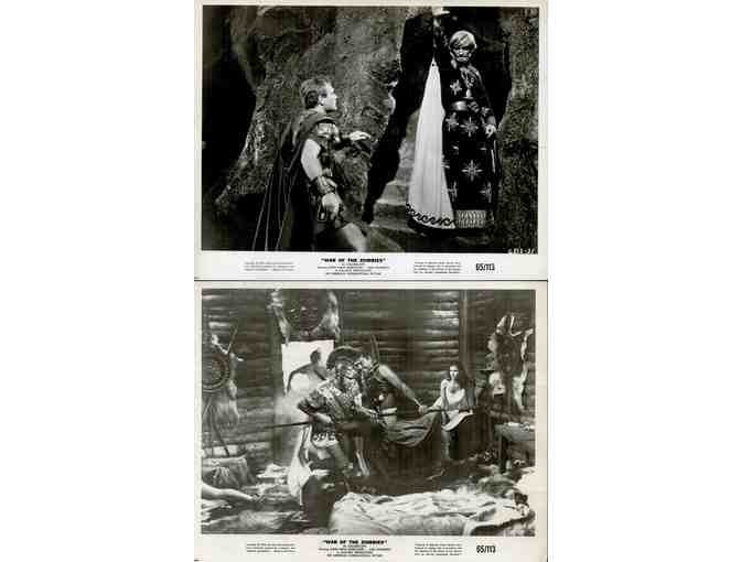 WAR OF THE ZOMBIES, 1965, movie stills, John Drew Barrymore