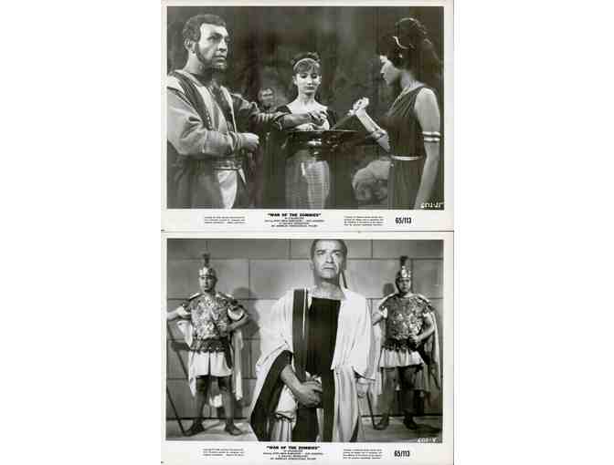 WAR OF THE ZOMBIES, 1965, movie stills, John Drew Barrymore