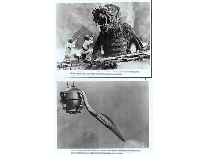 WARLORDS OF ATLANTIS, 1978, movie stills, Doug McClure, Cyd Charisse