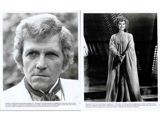 WARLORDS OF ATLANTIS, 1978, movie stills, Doug McClure, Cyd Charisse