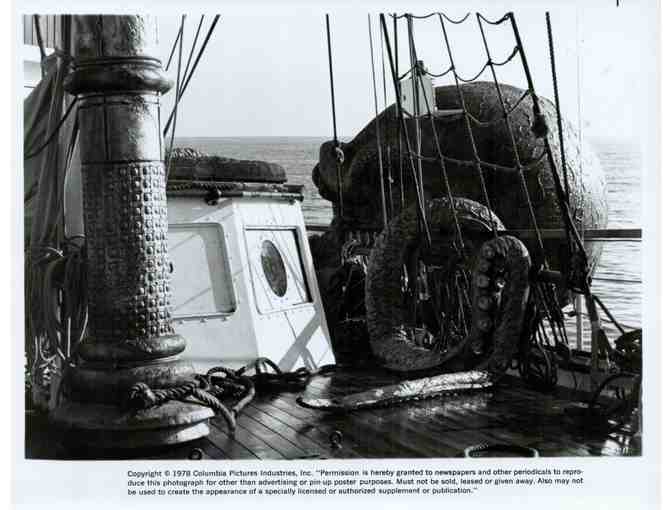 WARLORDS OF ATLANTIS, 1978, movie stills, Doug McClure, Cyd Charisse