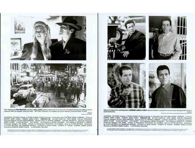 AMERICAN ME, 1992, movie stills, Edward James Olmos