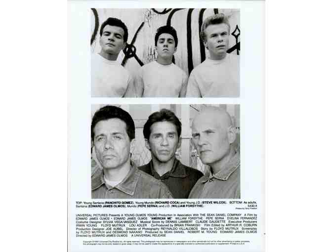 AMERICAN ME, 1992, movie stills, Edward James Olmos