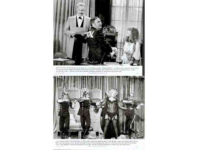 BLAZING SADDLES, 1974, movie stills, Cleavon Little, Gene Wilder