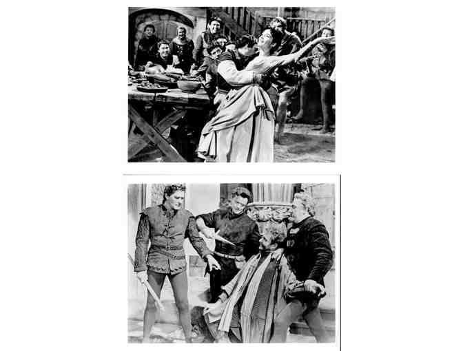 WARRIORS, 1955, movie stills, Errol Flynn, Joanne Dru