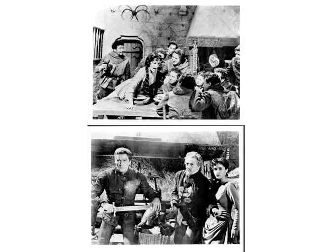 WARRIORS, 1955, movie stills, Errol Flynn, Joanne Dru