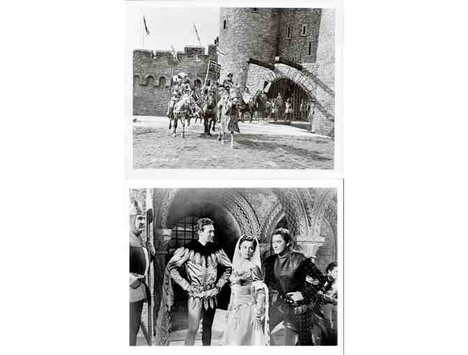 WARRIORS, 1955, movie stills, Errol Flynn, Joanne Dru