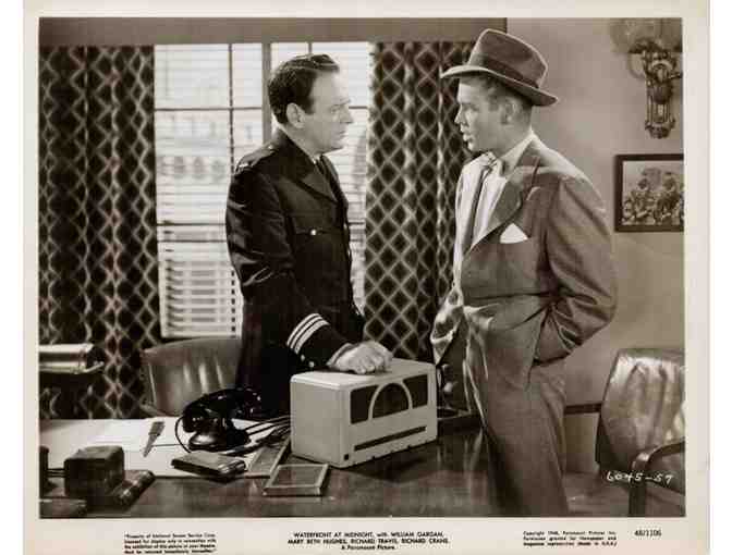 WATERFRONT AT MIDNIGHT, 1948, movie stills, William Gargan, Keye Luke