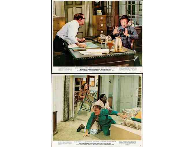 WATERMELON MAN, 1970, mini lobby cards, Godfrey Cambridge