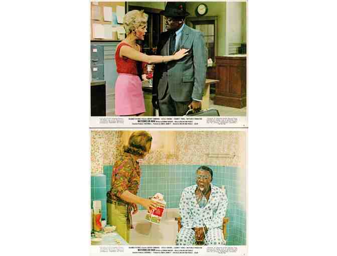 WATERMELON MAN, 1970, mini lobby cards, Godfrey Cambridge