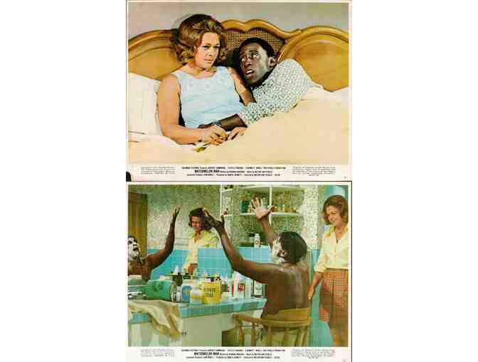 WATERMELON MAN, 1970, mini lobby cards, Godfrey Cambridge