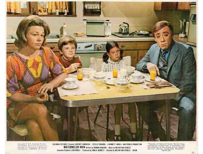 WATERMELON MAN, 1970, mini lobby cards, Godfrey Cambridge
