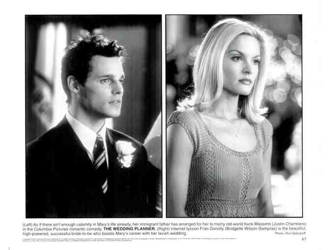 WEDDING PLANNER, 2001, movie stills, Jennifer Lopez