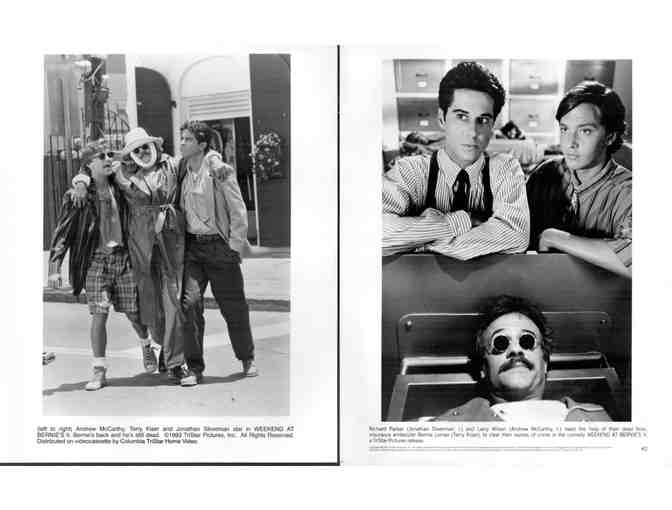 WEEKEND AT BERNIES 2, 1993, movie stills, Andrew McCarthy