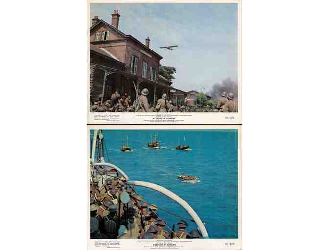 WEEKEND AT DUNKIRK, 1965, mini lobby cards, Jean-Paul Belmondo